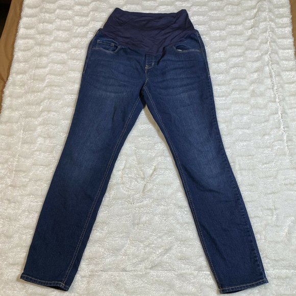 OLD NAVY MATERNITY JEANS - SKINNY - 36X30 - Picture 5 of 10